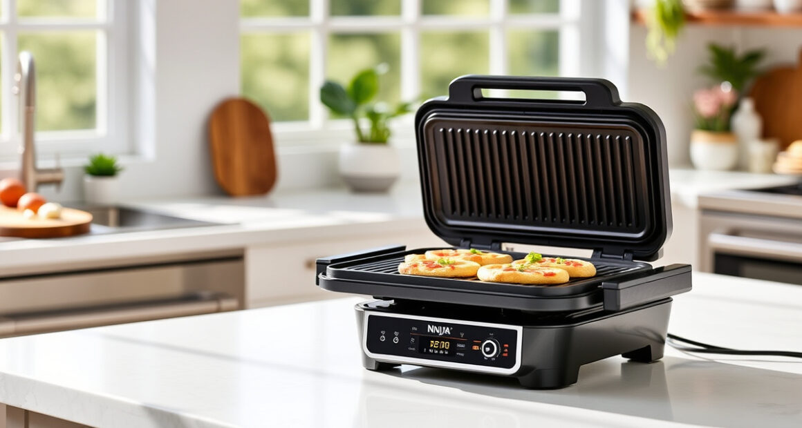 Ninja Foodi Pro 5-in-1 Indoor Grill: Your Summer Kitchen Sidekick