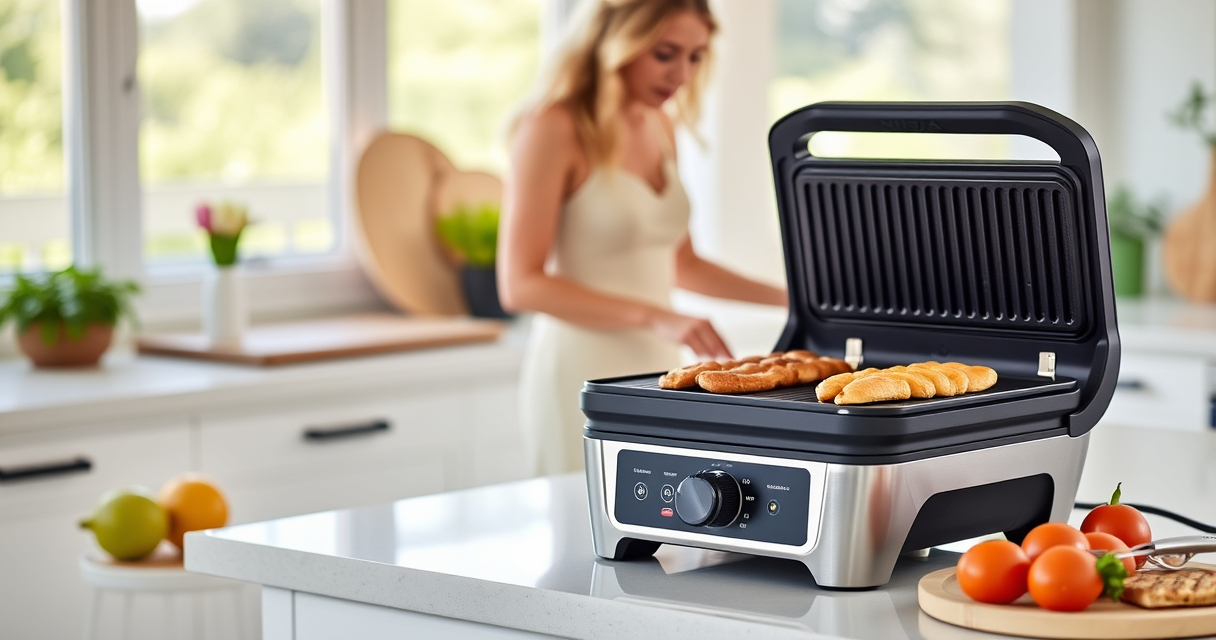 Ninja Foodi Pro 5-in-1: The Indoor Grill for Summer