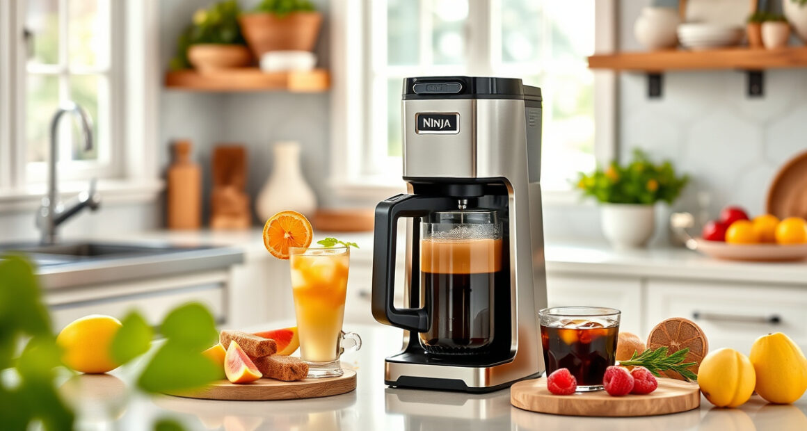 Ninja Hot & Iced XL Coffee Maker: Perfect Summer Coffee at Home