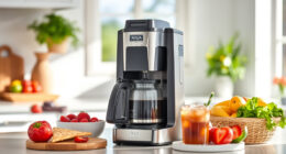 Ninja Hot & Iced XL Coffee Maker: Perfect Summer Sips Outdoors