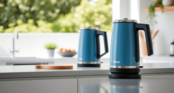 Ninja KT200BL Precision Electric Kettle: Perfect for Summer Tea and Coffee