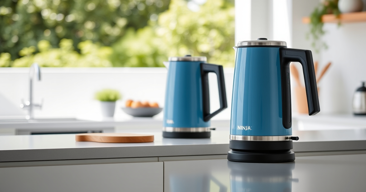 Ninja KT200BL Precision Electric Kettle: Perfect for Summer Tea and Coffee
