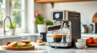 Ninja Luxe Café Mini Espresso & Drip Coffee Machine: Your Summer Coffee Companion