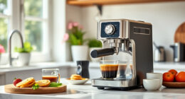 Ninja Luxe Café Mini Espresso & Drip Coffee Machine: Your Summer Coffee Companion