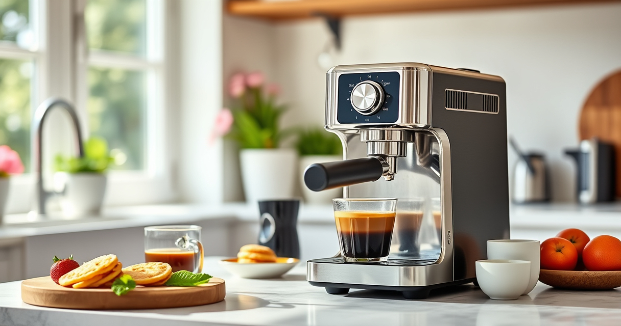 Ninja Luxe Café Mini Espresso & Drip Coffee Machine: Your Summer Coffee Companion