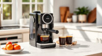 Ninja Luxe Café Mini: The Compact Coffee Maker for Summer Mornings