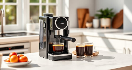 Ninja Luxe Café Mini: The Compact Coffee Maker for Summer Mornings