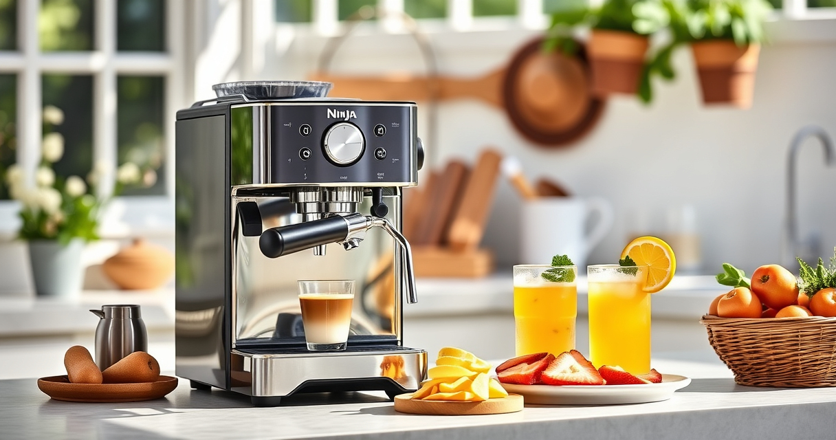Ninja Luxe Café Pro: Easy Summer Coffee Hosting