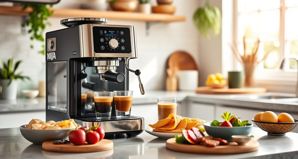 Ninja Luxe Café Pro Series: The Ultimate Summer Espresso Machine