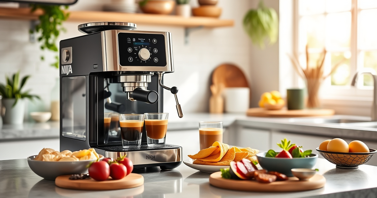 Ninja Luxe Café Pro Series: The Ultimate Summer Espresso Machine