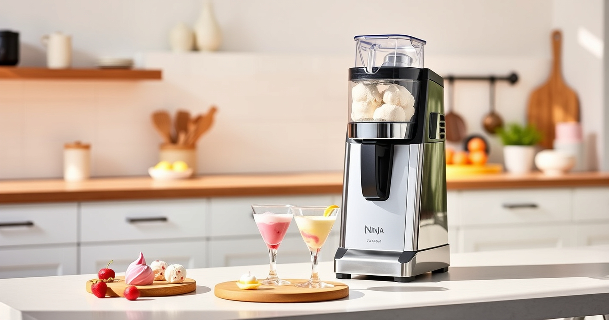 Ninja NC701 CREAMi Swirl: The Ultimate Summer Frozen Dessert Maker