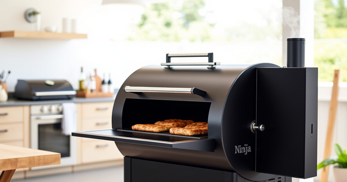 Ninja Outdoor Woodfire Pro XL Grill & Smoker: Perfect Summer Companion