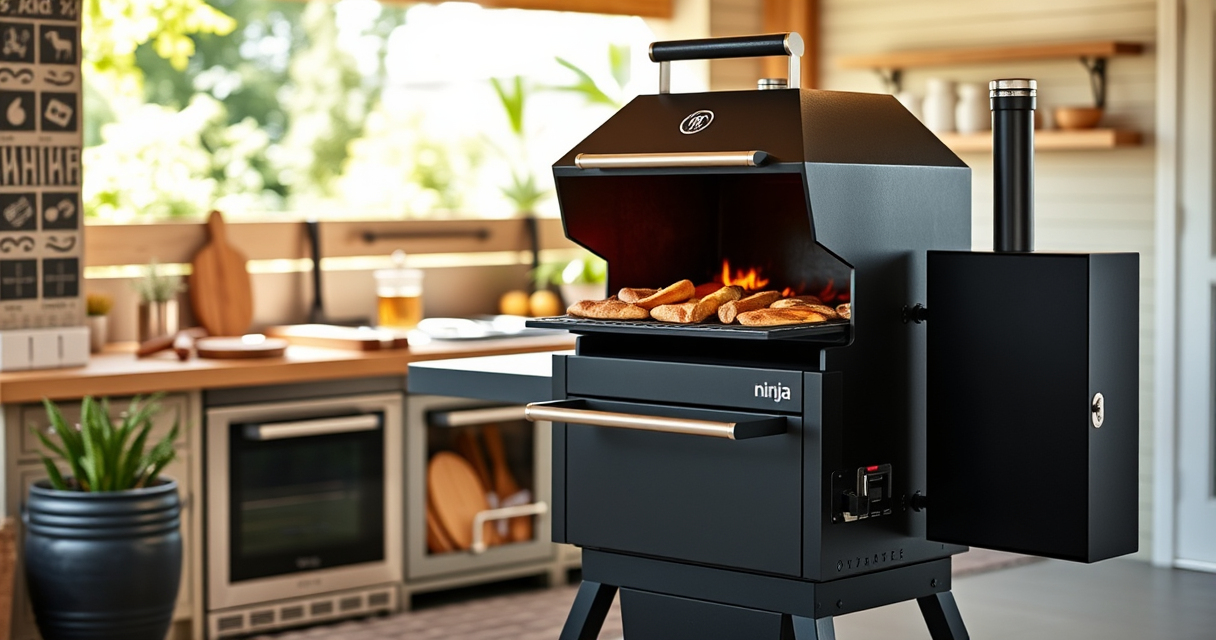 Ninja Outdoor Woodfire Pro XL: The Ultimate Summer Grill & Smoker