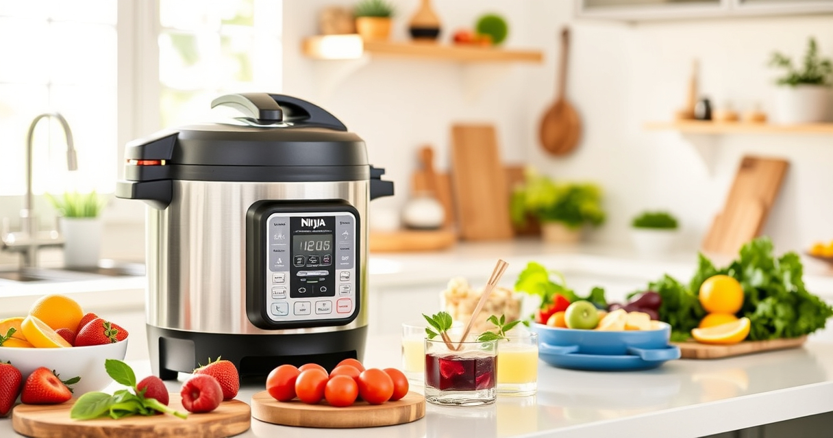 Ninja PossibleCooker PRO 14-in-1: Effortless Summer Pool Party Cooking