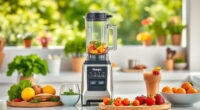 Ninja Professional Blender: Effortless Summer Pool Party Smoothies