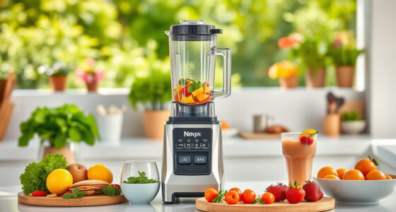 Ninja Professional Blender: Effortless Summer Pool Party Smoothies