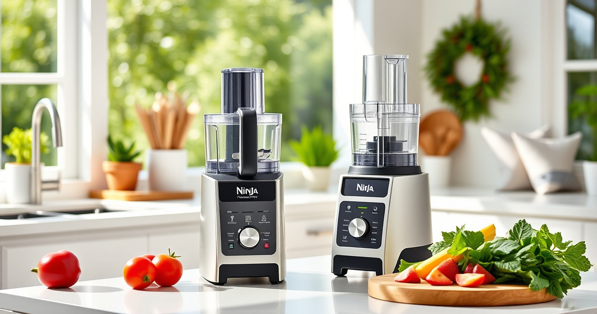 Ninja Professional Plus Food Processor: Summer Food Prep Made Easy