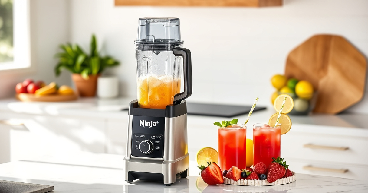 Ninja SLUSHi Drink Maker: Effortless Frozen Treats for Summer Gatherings