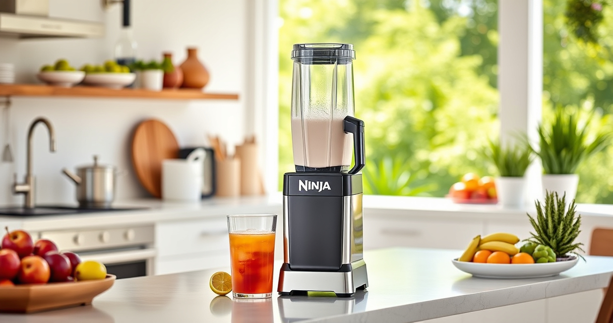 Ninja SLUSHi Frozen Drink Maker: Perfect Summer Coolers for Your Garden