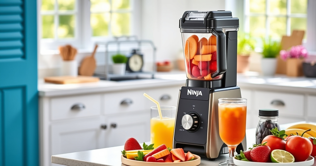 Ninja SLUSHi Max XXL: Effortless Frozen Drinks for Summer Parties