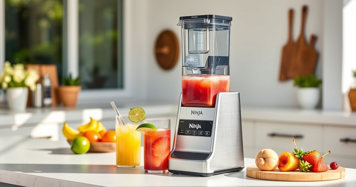 Ninja SLUSHi Max XXL vs Competitors: The Ultimate Summer Frozen Drink Showdown