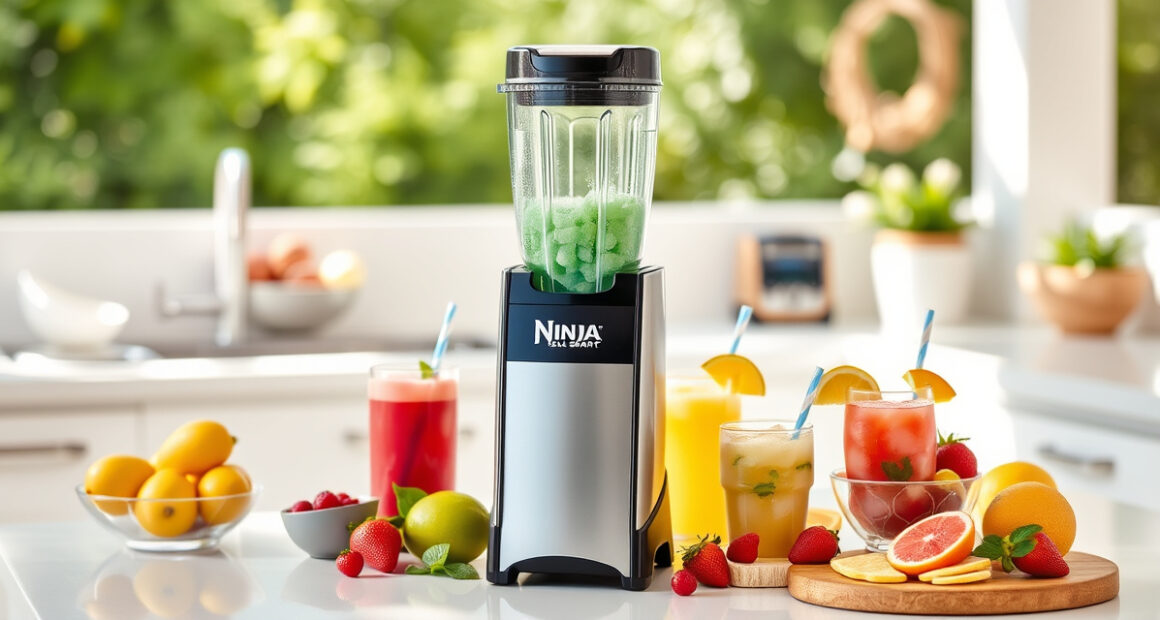 Ninja SLUSHi Twist: The Ultimate Summer Frozen Drink Maker