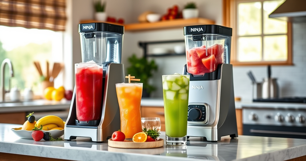 Ninja SLUSHi XL: The Ultimate Frozen Drink Maker for Summer Fun