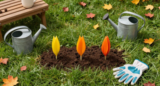 Plant These $1 Bulbs In Your Lawn Now For Drifts Of Pretty Fall Flowers