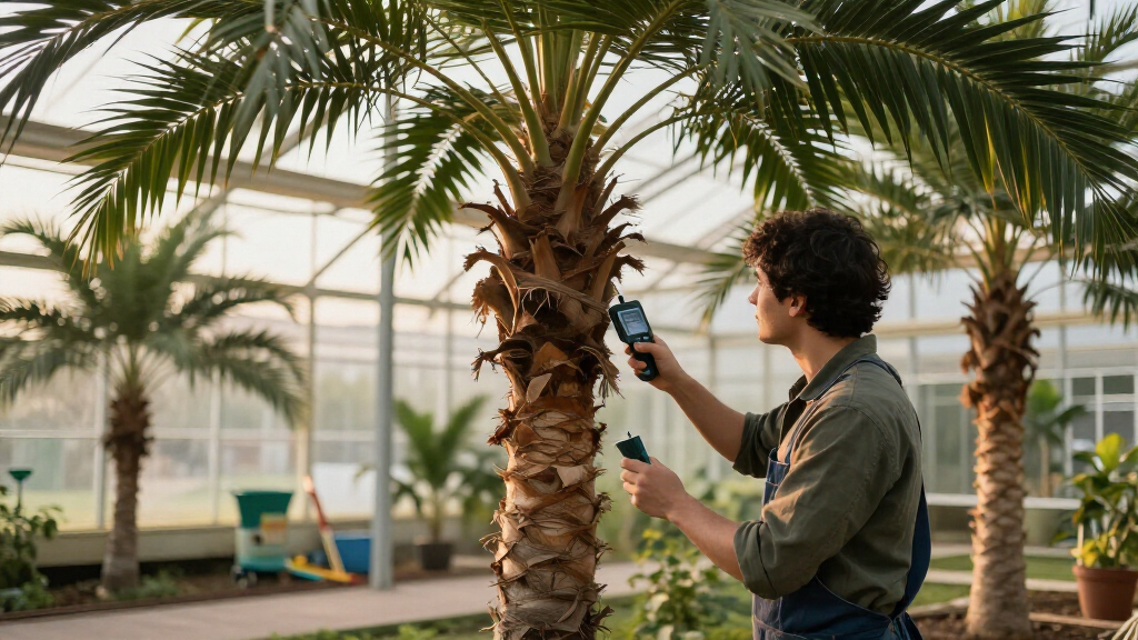 Preventive Monitoring Of Red Palm Weevil Continues In Buenos Aires Nurseries
