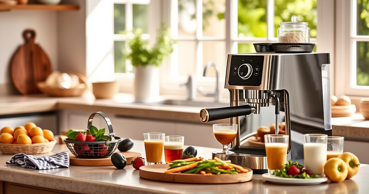 Savor Summer Evenings with the Ninja Luxe Café Pro Espresso Machine