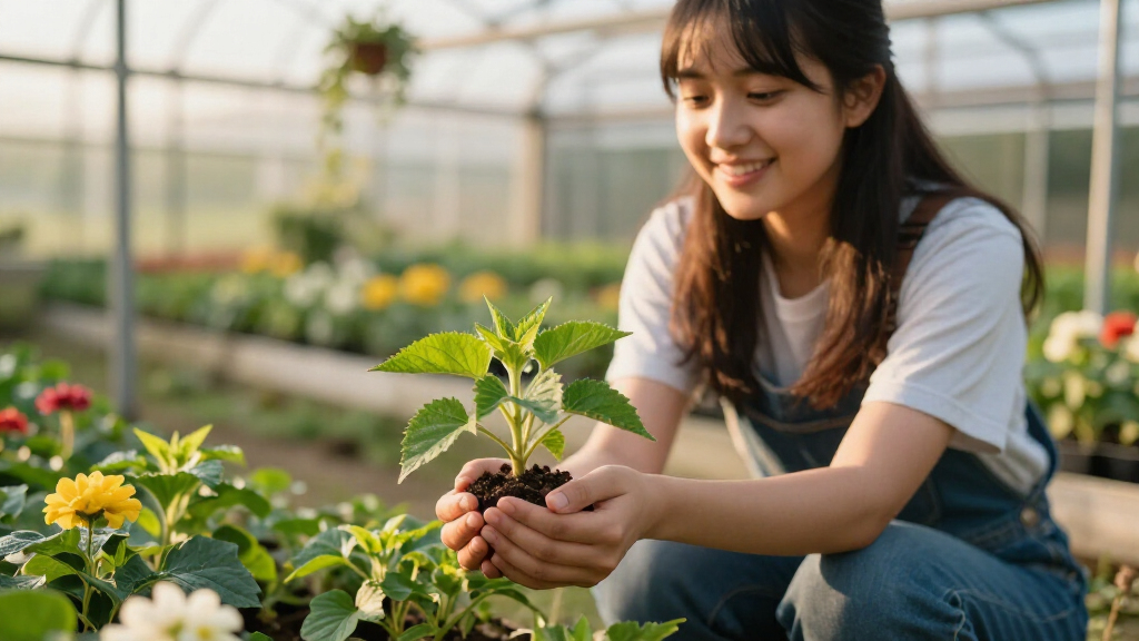 Snead State Starts New Scholarship For Horticulture Students