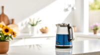 Stay Cool and Brew Perfectly with the Ninja KT200BL Electric Kettle