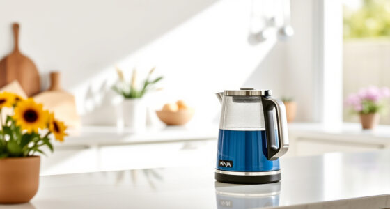 Stay Cool and Brew Perfectly with the Ninja KT200BL Electric Kettle