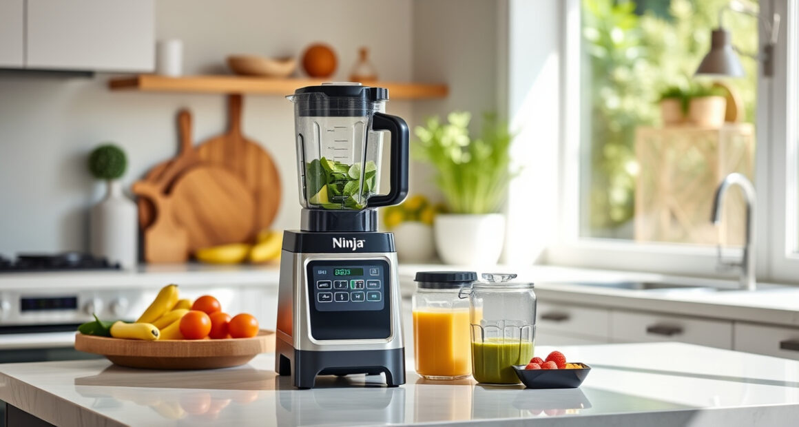 Summer Bliss: Essential Accessories for Your Ninja BN805A Pro Plus Kitchen System