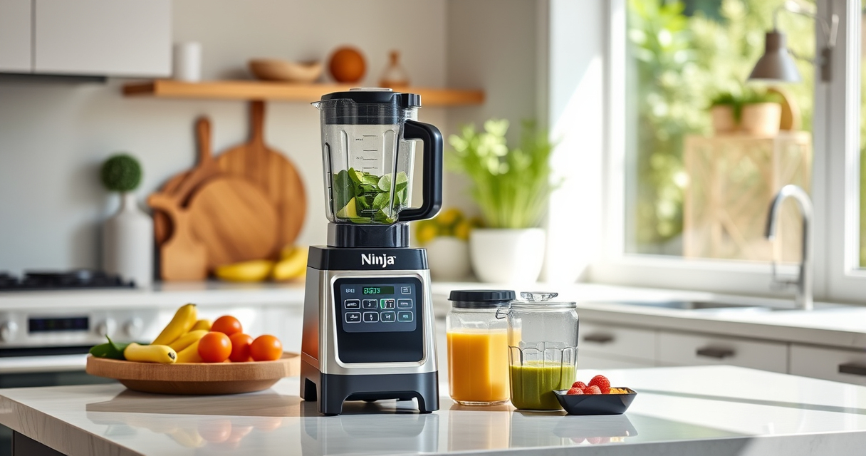Summer Bliss: Essential Accessories for Your Ninja BN805A Pro Plus Kitchen System
