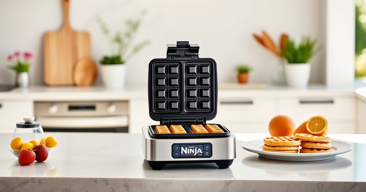 Summer Care Tips for Your Ninja Belgian Waffle Maker Pro