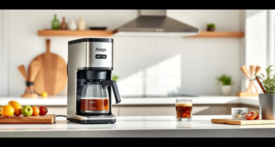Summer Care & Troubleshooting Guide for Ninja Hot & Iced XL Coffee Maker
