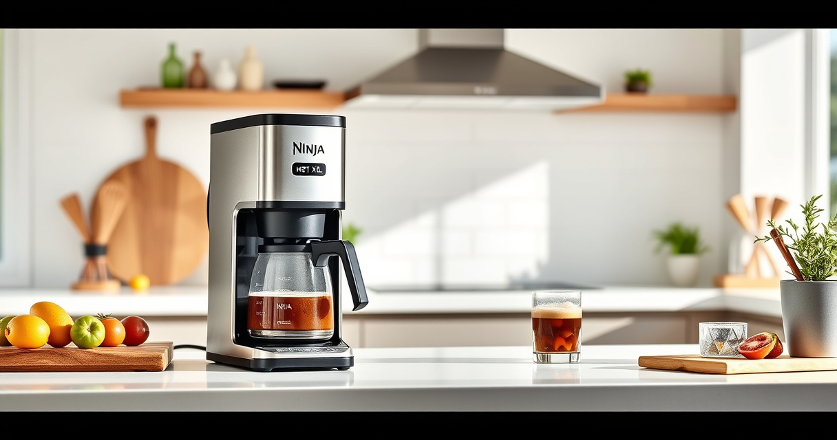 Summer Care & Troubleshooting Guide for Ninja Hot & Iced XL Coffee Maker