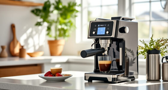 Summer Coffee Tips with Ninja Luxe Café Pro Series Espresso Machine