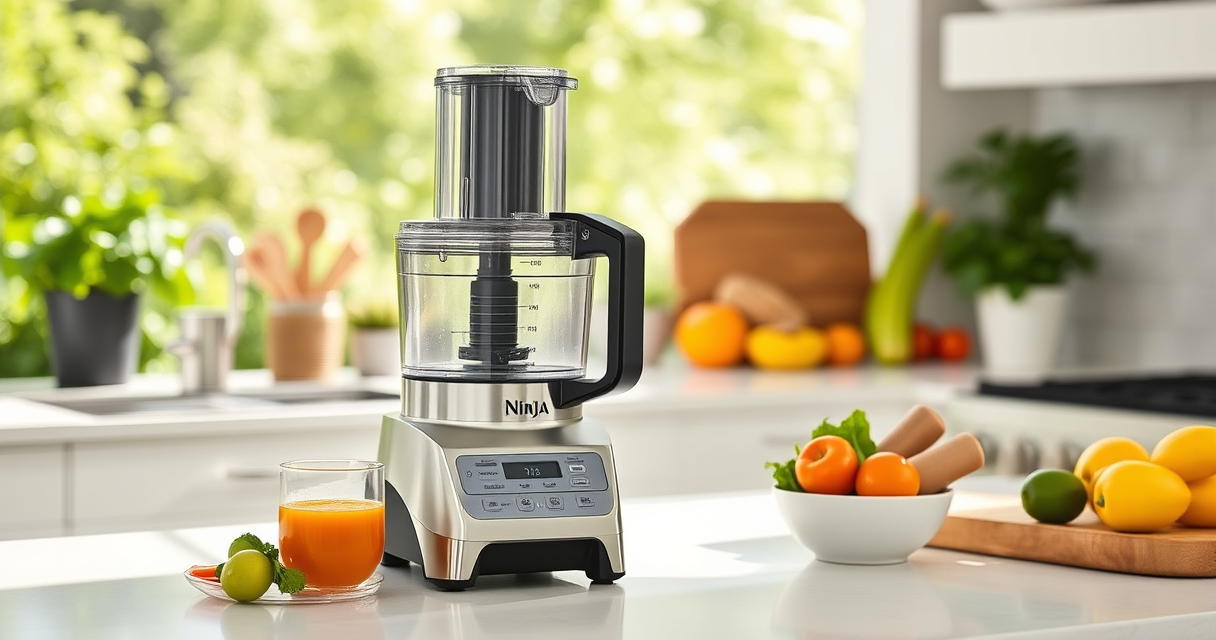 Summer Cooking Made Easy: Ninja Professional Plus Food Processor