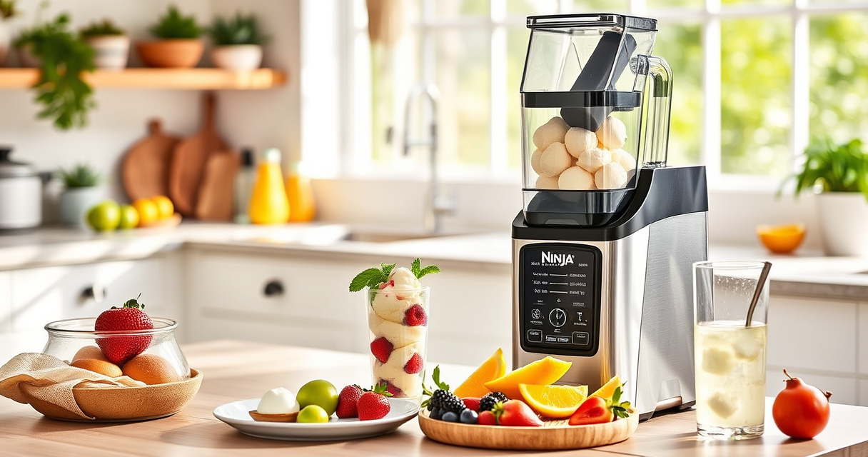 Summer Delight: Easy Recipes with Ninja CREAMi 7-in-1 Ice Cream Maker