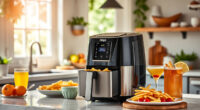 Summer Fresh Recipes with the Ninja Air Fryer 4 Qt