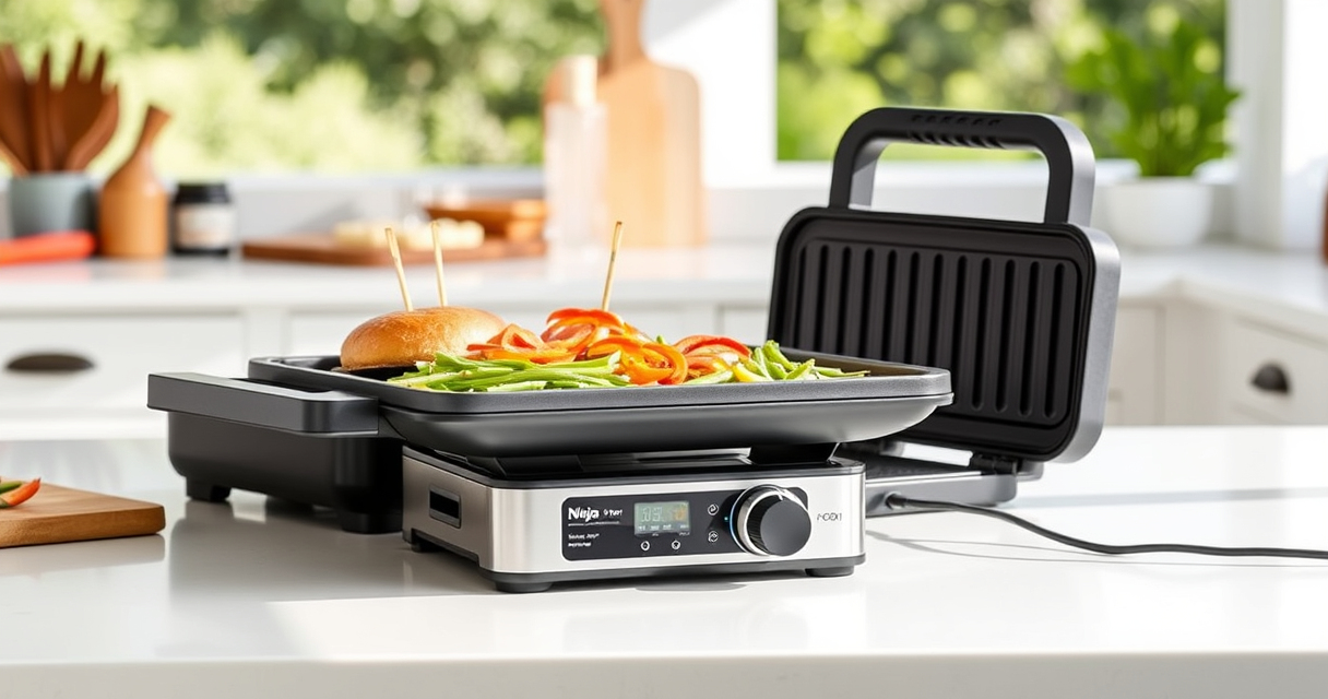 Summer Grilling at Home: Mastering the Ninja Foodi Pro 5-in-1 Indoor Grill