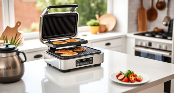 Summer Grilling Made Easy with Ninja Foodi Pro 5-in-1 Indoor Grill