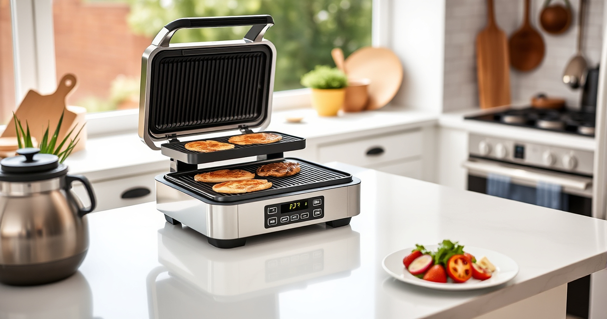 Summer Grilling Made Easy with Ninja Foodi Pro 5-in-1 Indoor Grill
