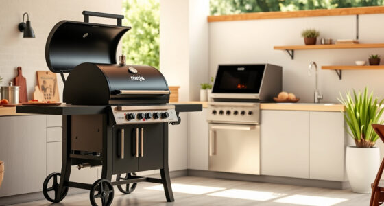 Summer Grilling Made Easy with Ninja Outdoor Woodfire Pro XL