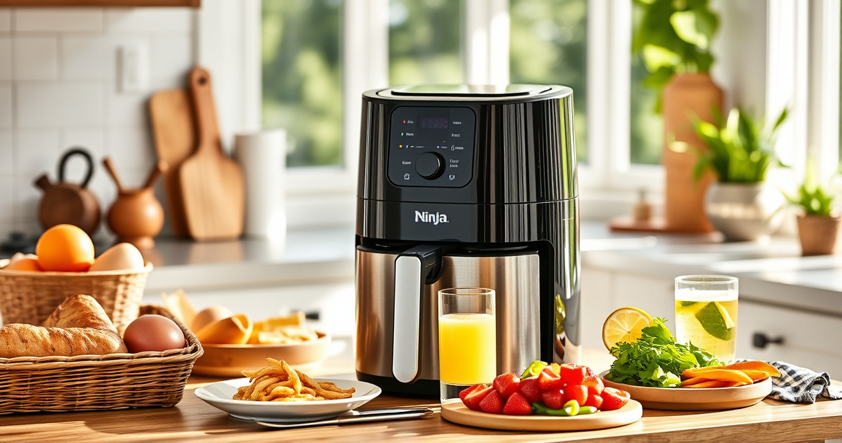 Summer Recipe Ideas with the Ninja DoubleStack XL Smart Air Fryer