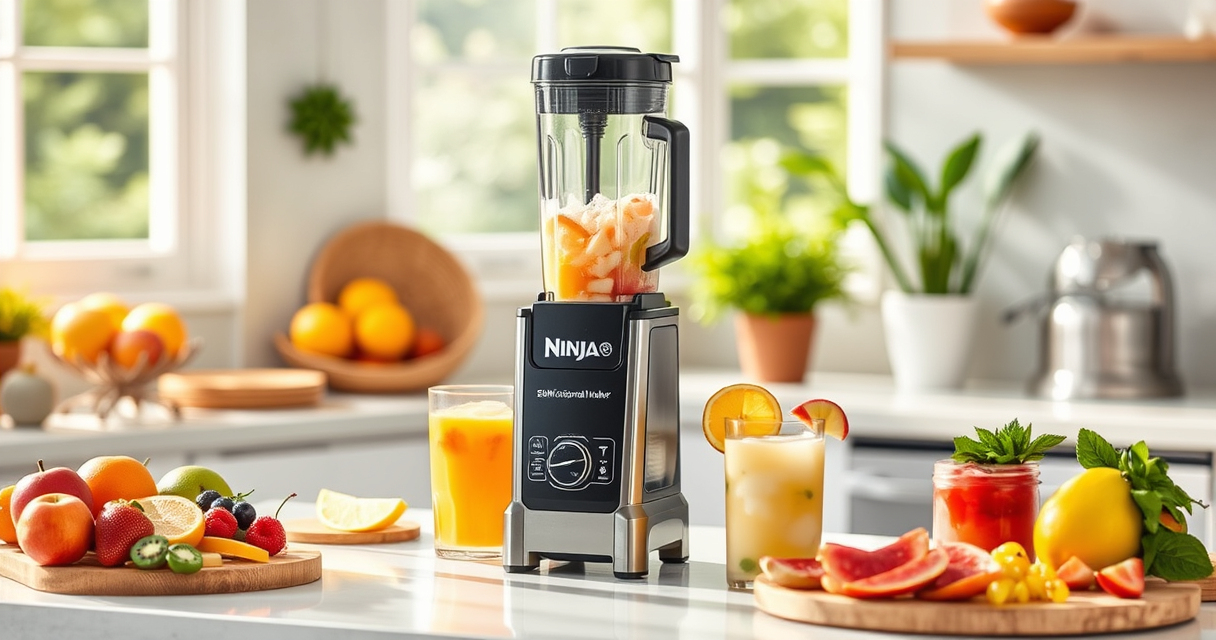 Summer Refresh: Creative Recipes with the Ninja SLUSHi Drink Maker