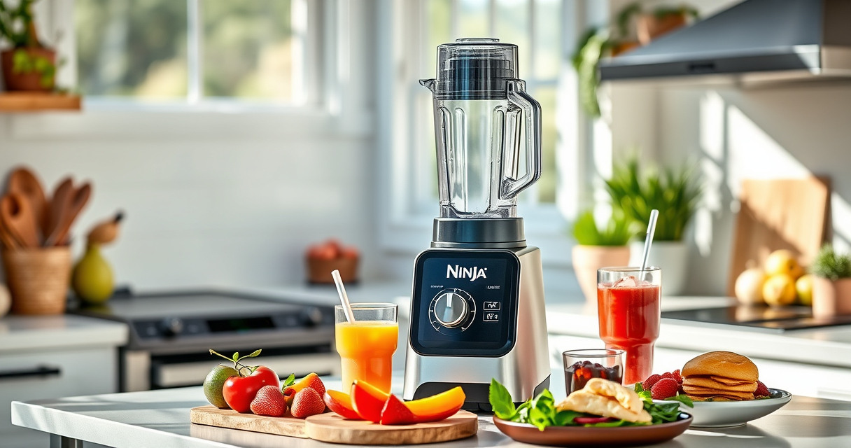 Summer Refresh: Easy Recipes with Ninja BN805A Pro Plus Kitchen System