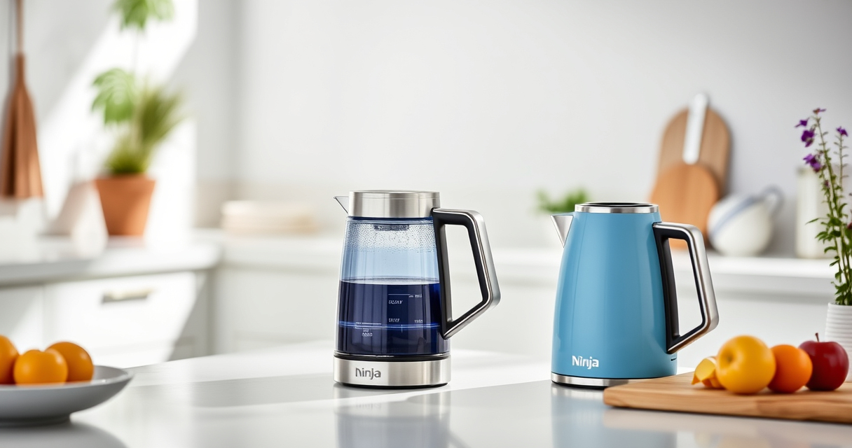 Summer Refresh: Master Your Beverages with the Ninja KT200BL Electric Kettle